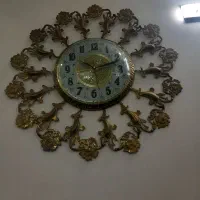 ساعت دیواری برنز