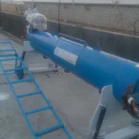 دستگاه قالیشویی آبگیر لوله ای فلچه شستشو شلاق زن