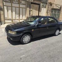 سمند ۹۴ بدون رنگ تمام فابریک