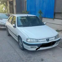 پژو پارس مدل ۹۶ تمام فابریک