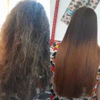 کراتین واحیاا مو