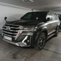 تویوتا لندکروز نصب آپشن 2025