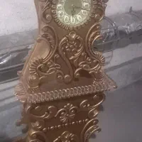 ساعت ایستاده چوبی