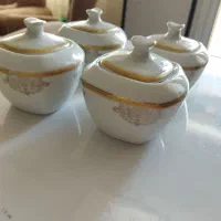 4 عدد قندان چینی پردیس اصل