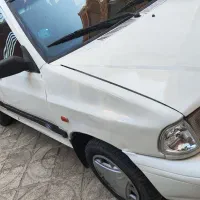 پراید ۱۴۱ مدل ۸۸ شاسی پلمپ بدون رنگ