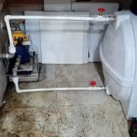 لوله کشی آب و فاضلاب نصب شیر آلات تعمیرات