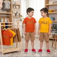 عمده - تیشرت شلوارک اسپان جودون تیکه دوزی