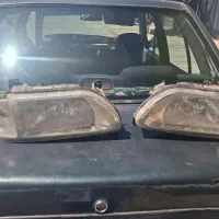 یک جفت چراغ پراید