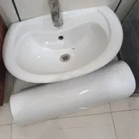 شیر و روشویی سالم و نو