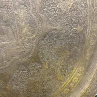 سینی برنجی