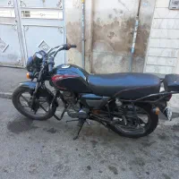 موتور کی وای مشکی سالم به شرط