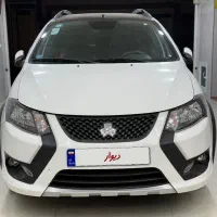 کوییک R مدل ۱۴۰۲ سفید مشکی درجه یک