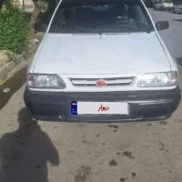 پراید 131 عروسک زیر پا