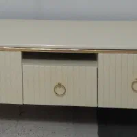 اینه و کنسول میز تی وی