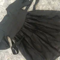 دوعدد پیراهن دخترانه تا ۶سال