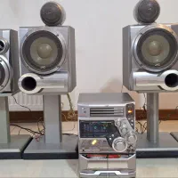 ضبط سی دی JVC، وات 5800
