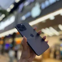اپل ۱۴ پرومکس iphone )چکی با ضمانت طلا