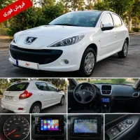 پژو 207 دنده سقف فلز