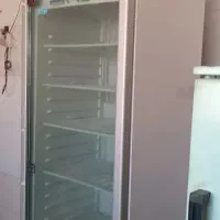 فریزر شیشه ای ساده