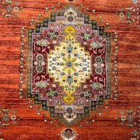 فرش ستاره کویر یزد