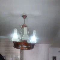 لوستر پنج شاخه