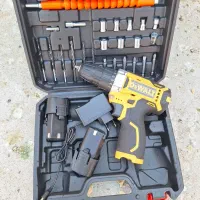 دریل شارژی دیوالت ۱۸ولت دلر آمریکایی DEWALT  قوی