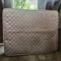 فروش تخت خواب دونفره و تشک طبی دسته دوم