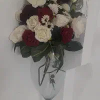 گل و گلدان