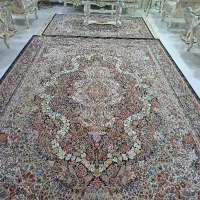 یک جفت فرش ۹متری و یک ۴متری بسیارتمیز مناسب جهیزیه