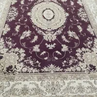یک تخته 9متری تمام نخ زرشکی