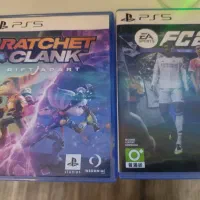 بازی Fc 26 و Ratchet and clank برای ps5