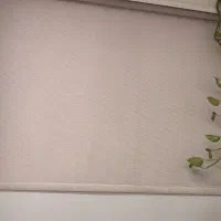 پرده دومکانیزه درحدنو و تمیز