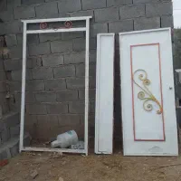 درب حیاط نو استفاده نشده