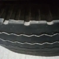 لاستیک نیسان جلو با رینگ