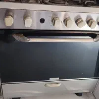 گاز ۵ شعله استیل