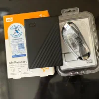 هارد اکسترنال 1 ترابایت وسترن my passport