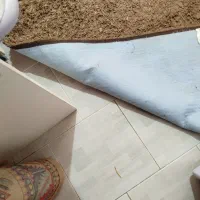 فرش ظریف مصور بسیارضخیم