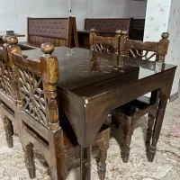میز و صندلی سنتی