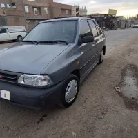 پراید دوگانه کارخانه بی رنگ