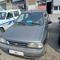 پراید ۹۱ بنزینی