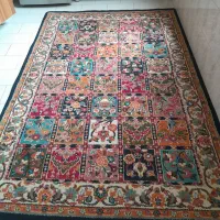 فرش آشپزخونه ۴متری پرده درحد نو سرب پرده