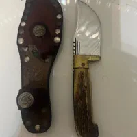 چاقو دسته شاخ