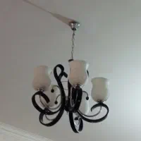 لوستر پنج شاخه