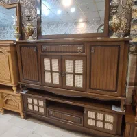 میزتلویزیون وکنسول تمام چوب عالیجناب|بوفه، ویترین، کنسول|قم, شاه ابراهیم|دیوار