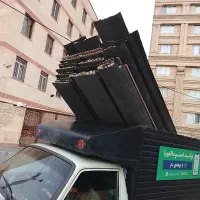 پخش عمده ترمو پنل فوم ۴میل روکش PVCرعدمشکی مشکی