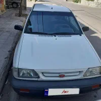 پراید ۸۷ کلکسیونی ۱۰۰تا کار خشک
