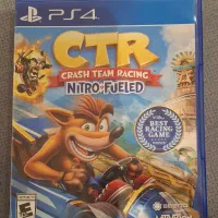 Crash team racing ps4 در حد نو