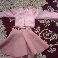 لباس دخترانه تیکه ۱۰۰