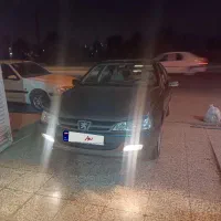 پژو پارس مدل سفارشی گیج وسط در حد