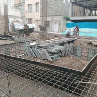 اجرا ارماتوربندی فنداسیون وسقف بتنی وفلزی